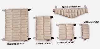 Different types of hot packs