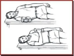 Dumbbell Shoulder Internal Rotation