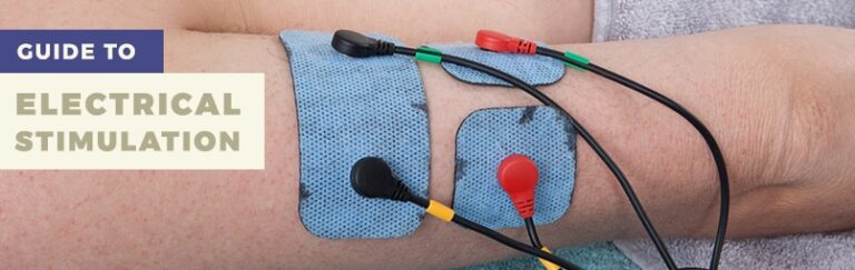 Use of Electrical Stimulation in Physiotherapy