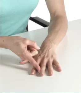 Isometric Finger Abduction