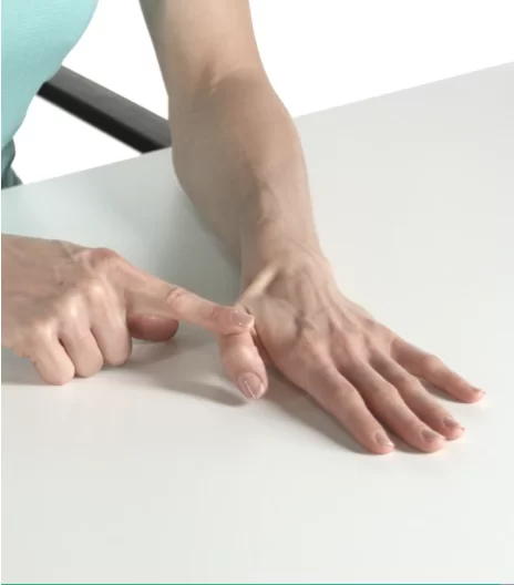 Isometric Thumb Extension