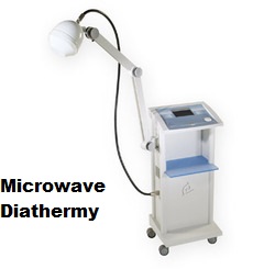 Microwave Diathermy physiotherapy