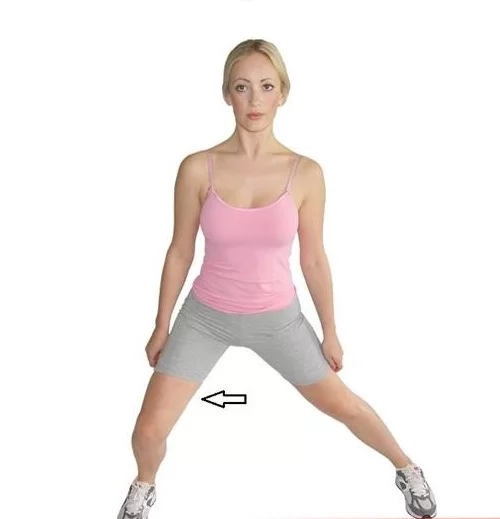 Pectineus muscle stretching Exercise