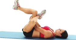 Stretching Exercise Of Piriformis Muscle