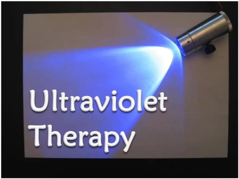 Ultraviolet Therapy UVR