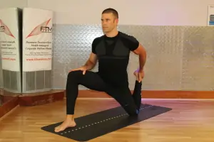 Vastus Lateralis Stretch