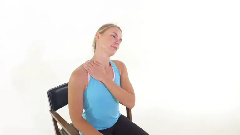 Scalene medius muscle stretching exercise