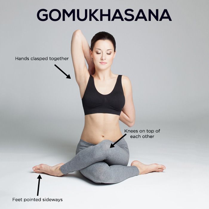 Gomukhasana – Cow Face Pose. | Yoga Awakening Africa News