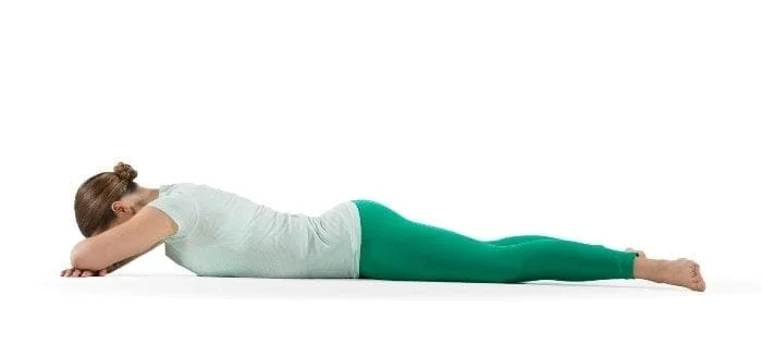 Makarasana