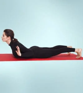 Makarasana