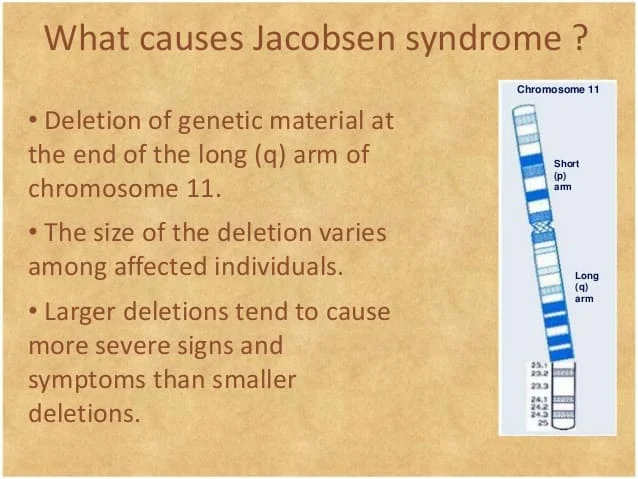 Jacobsen syndrome