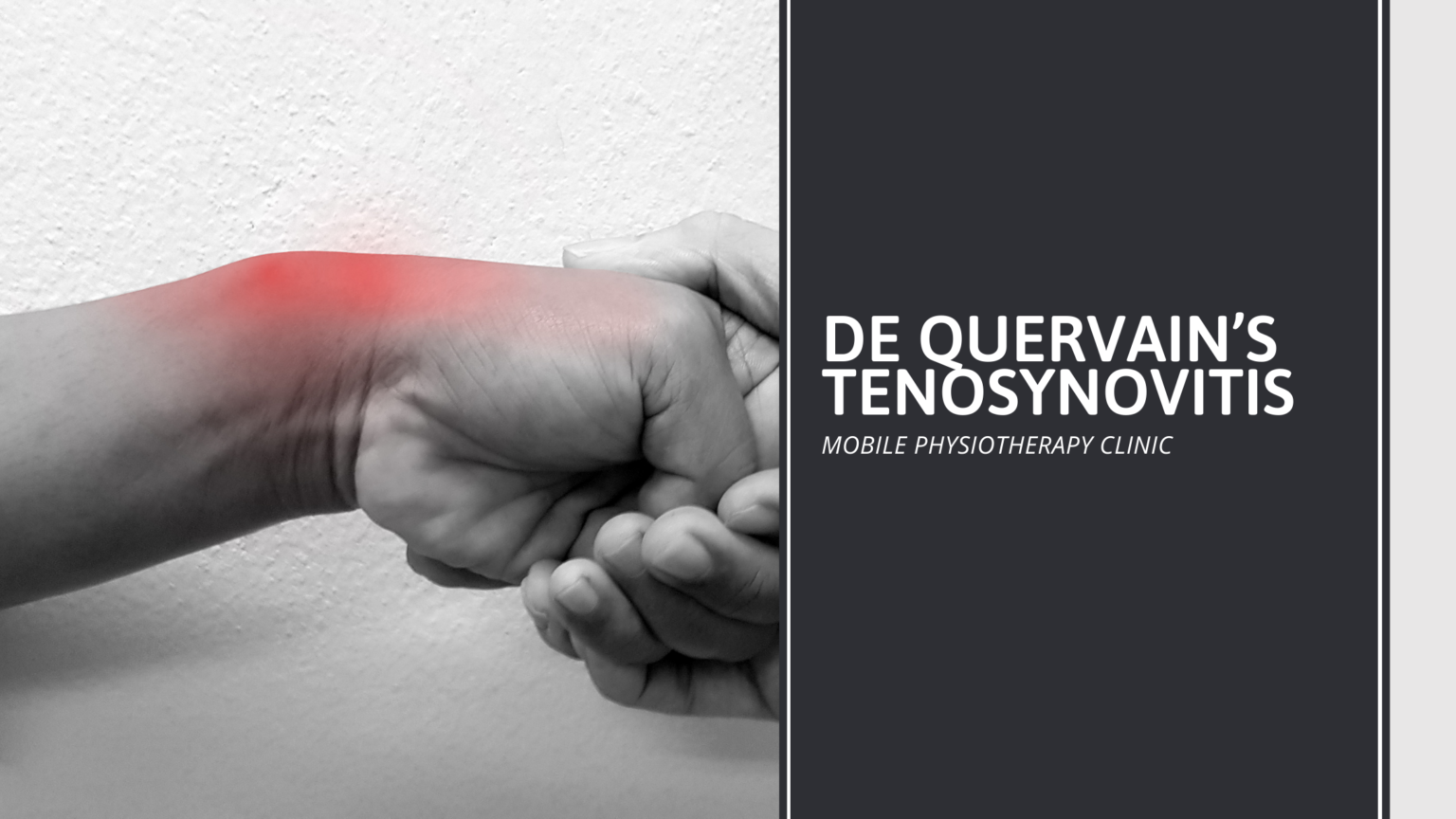 De Quervains Tenosynovitis Samarpan Physiotherapy Clinic Ahmedabad 0445