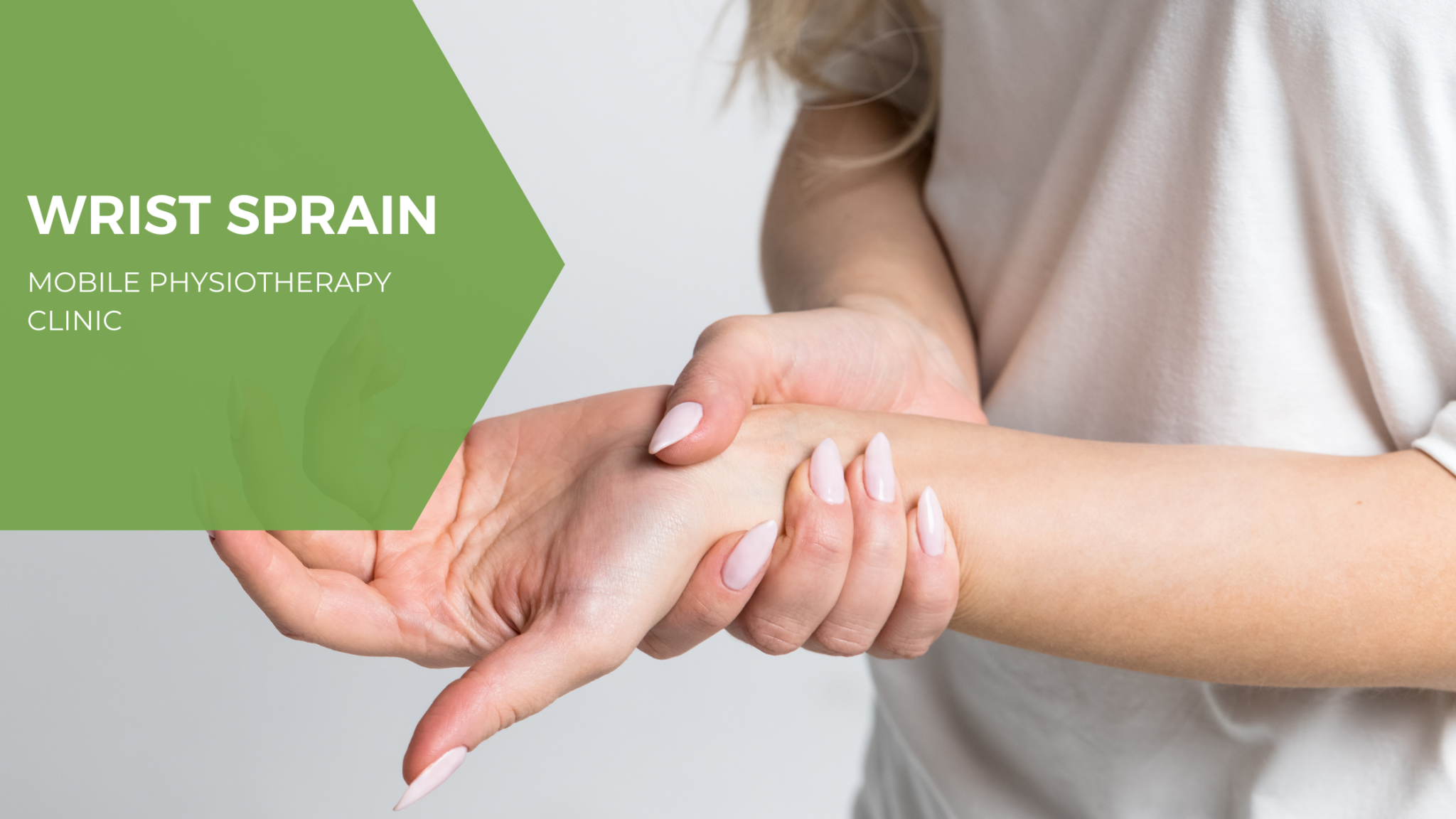 Wrist Sprain - Samarpan Physiotherapy Clinic Ahmedabad