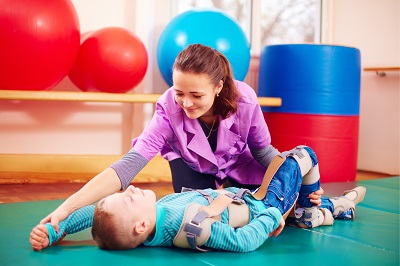 Spastic cerebral palsy and physiotherapy treatment: