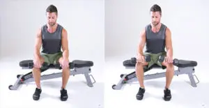 Wrist curl