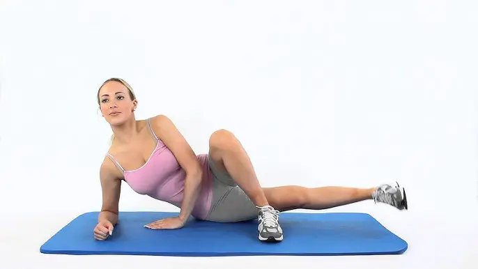 Side-lying adduction