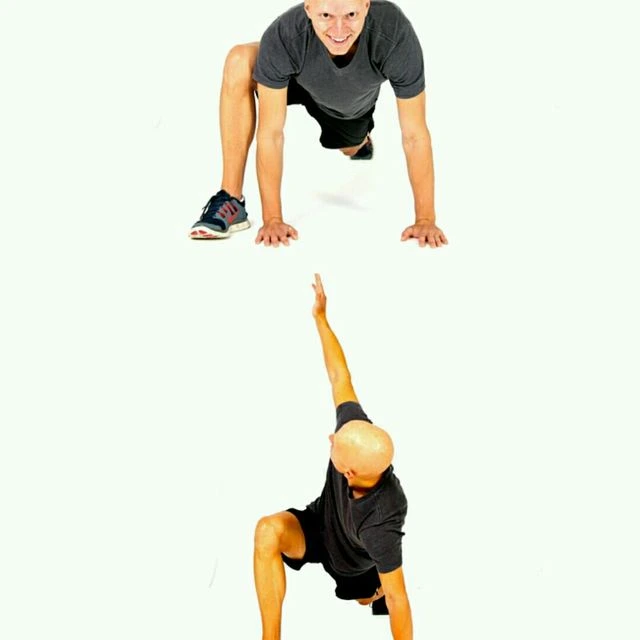 Rotated Low Lunge