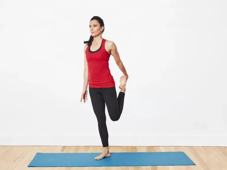 Standing Quadriceps Stretching exercise