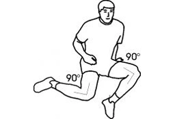 90/90 hip Stretch