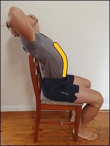 chair stretch