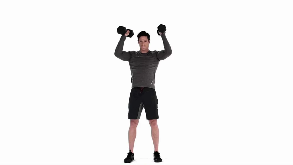 Hammer Curl to Press