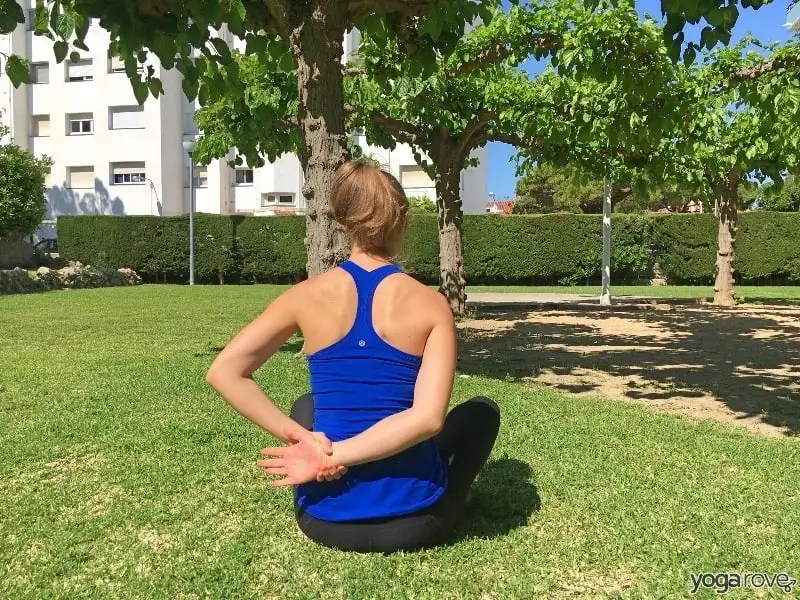 Lateral deltoid stretch