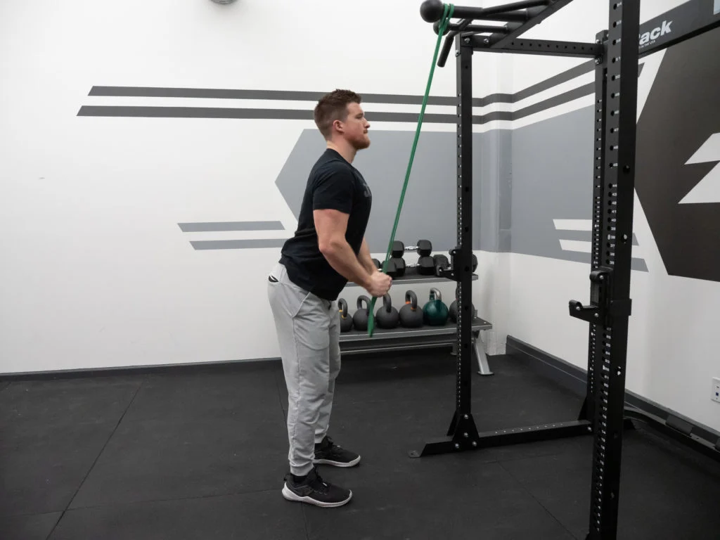 Triceps pull-down