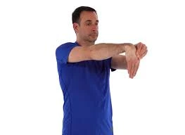 Wrist extensors stretch technique 2