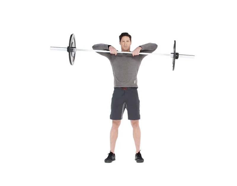 barbell Upright row