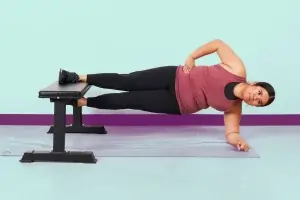 Copenhagen Side Plank