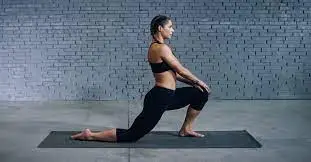 Half-kneeling hip flexor stretch