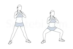 Sumo Squat