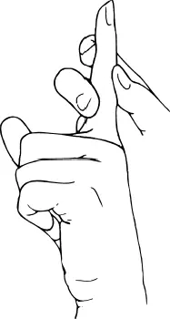 Passive Finger Extension (PIP joint)