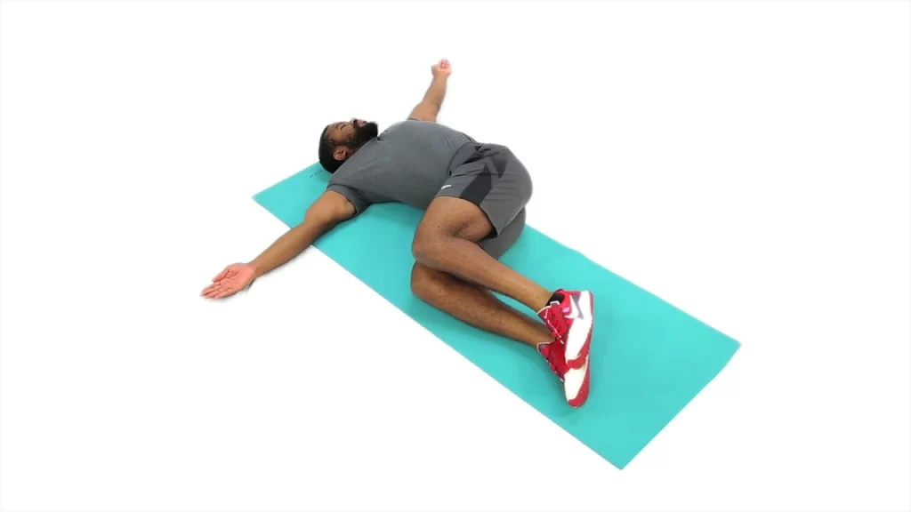 windmill stretch exercise