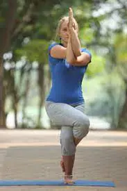 garudasana
