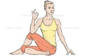 sitting-half-spinal-twist