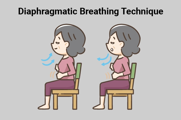 Diaphragmatic Breathing Exercise
