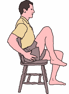Seated Hip March