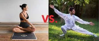 Tai chi and yoga