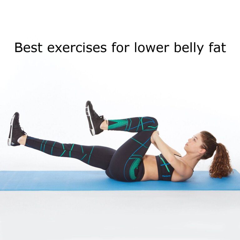 18 Best Exercises For Lower Belly Fat
