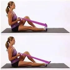 Resistance Band Calf Exercise