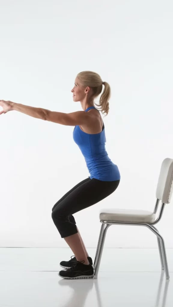 chair squat