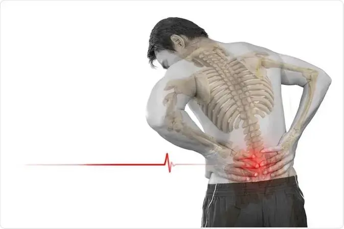pulled back pain