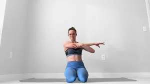 Across-the-chest stretch