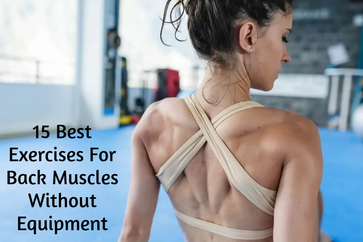 Best Exercises For Back Muscles Without Equipment