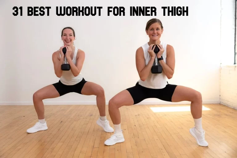 31 Best Workout For Inner thigh