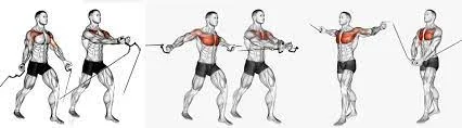 Cable Upper Chest Crossover