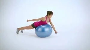 Cobras with bodyweight stability balls