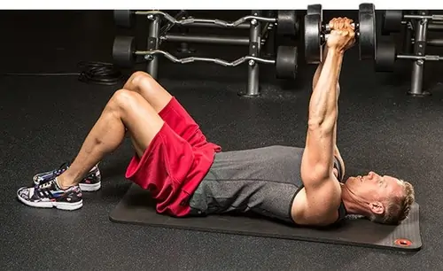 Dumbbell Floor Press