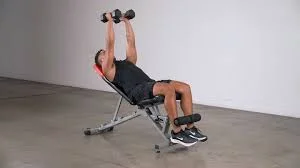 Dumbbell Incline Flys With Wrist Twist